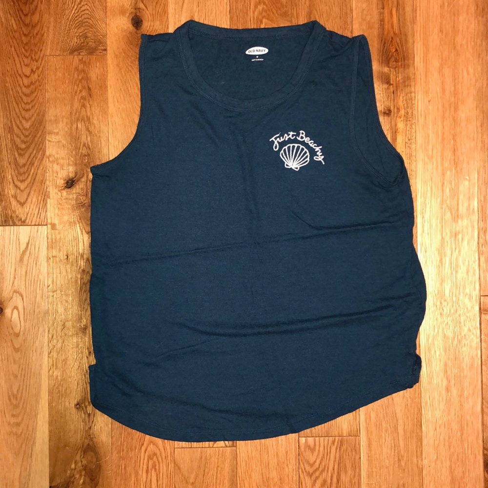 Old Navy Muscle Tank ‘Just Beachy’
